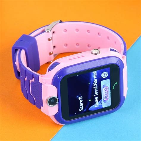 Comprar Smartwatch Q Rosa Rel Gio Infantil C Mera