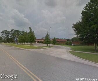 Post Office location: Jesup, Jesup, Georgia