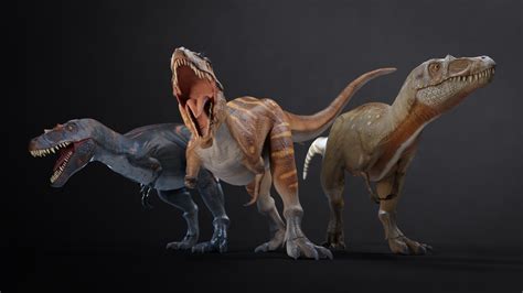 Gorgosaurus Prehistoric Fury CGTrader