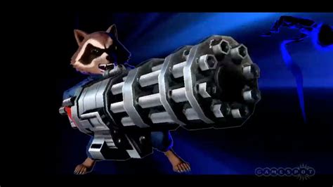 Ultimate Marvel Vs Capcom 3 Rocket Raccoon Trailer Youtube