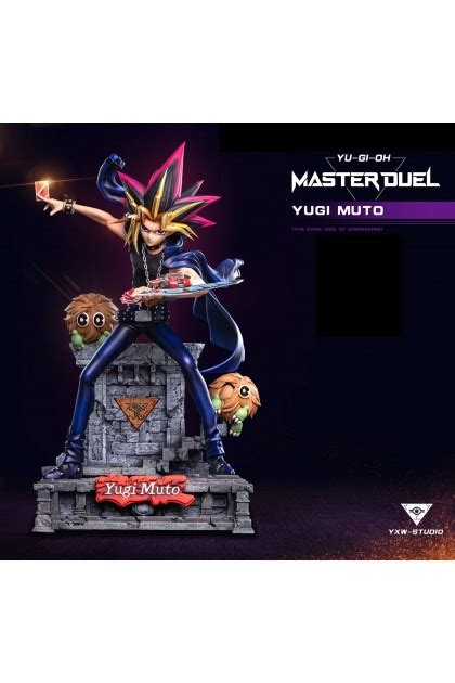 YXW Studio Yu Gi Oh Muto Yugi Mirai Collectibles