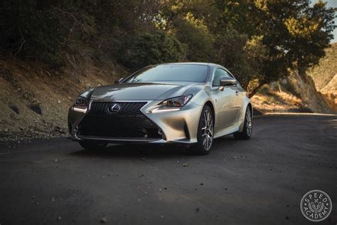 Living The Cali High Life In A Lexus Rc 350 F Sport Speed Academy