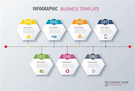 Premium Vector | Timeline illustration infographics options. Template ...