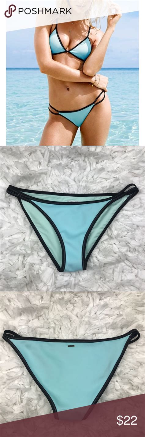 Victorias Secret Neoprene Bikini Bottom NWOT Clothes Design