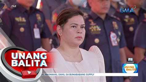 Vp Sara Duterte Naiintindihan Daw Ang Pagkadismaya At Galit Ng Publiko