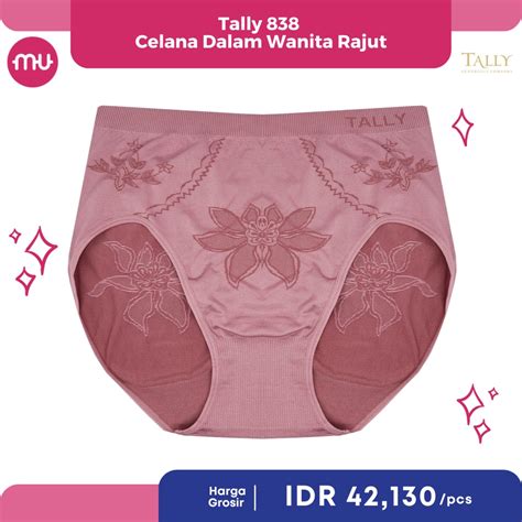 Jual CD Premium Tally 838 Celana Dalam Wanita Original Shopee Indonesia