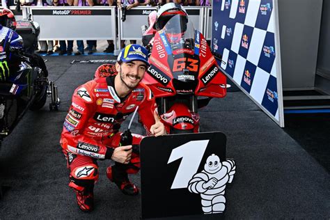 GP di Gran Bretagna vince Bagnaia Quartararo è ottavo MotoriMagazine it