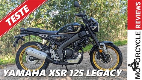 Yamaha XSR 125 Legacy Teste YouTube