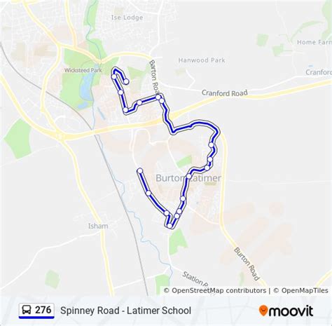 Route Schedules Stops Maps Barton Seagrave Updated