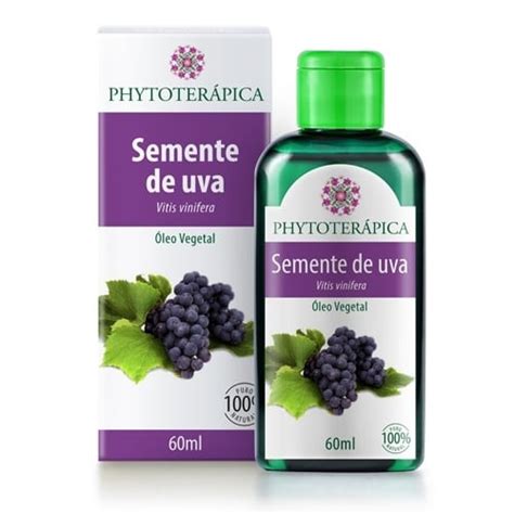 Leo Vegetal De Semente De Uva Phytoter Pica Ml Botica Alternativa