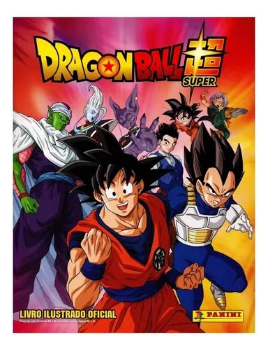 Lbum Figurinhas Dragon Ball Super Completo P Colar