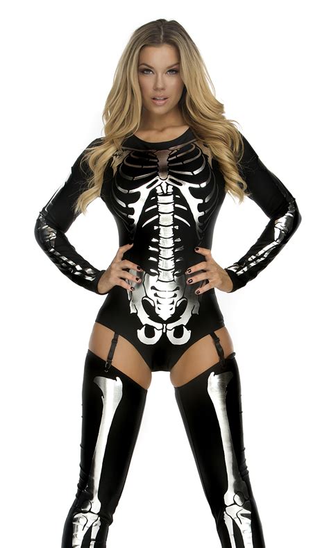 Forplay Snazzy Skeleton Sexy Costume