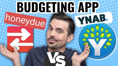 Ynab Vs Honeydue Budgeting Review Youtube