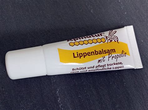 Regionaler Bio Honig Aus Freising Lippenbalsam Mit Propolis