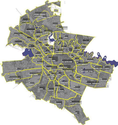 Se Schimbă Harta Bucureștiului Ce Cartiere Ar Urma Să Dispară