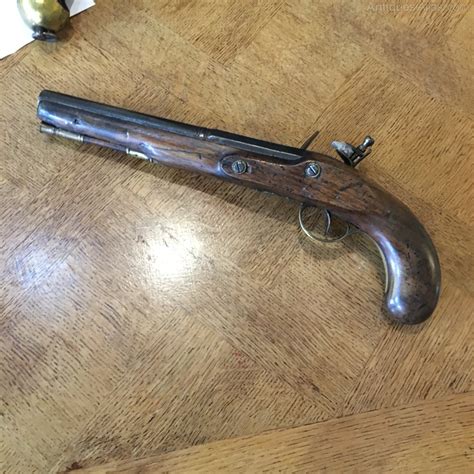 Antiques Atlas Antique Flintlock Pistol