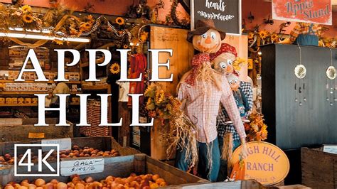 4k Apple Hill High Hill Ranch California Walking Tour Youtube