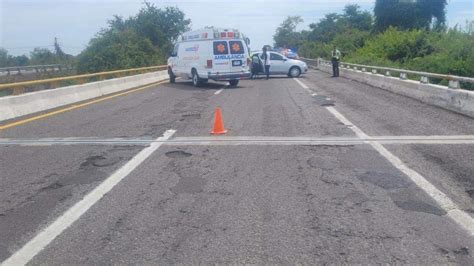 Accidente Provoca Cierre Temporal De La Autopista Mazatl N Culiac N