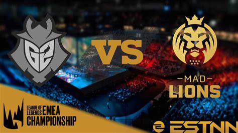 G2 Esports Vs Mad Lions KOI LEC Spring 2024 Playoffs Predictions