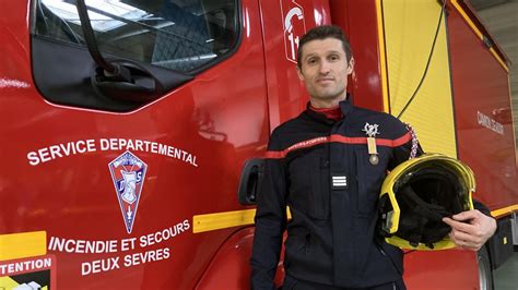 Deux S Vres Pierre Olivier Cordeau Nouveau Chef Des Pompiers De