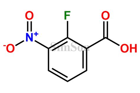 Fluoro Nitrobenzoic Acid Cas No Simson Pharma Limited