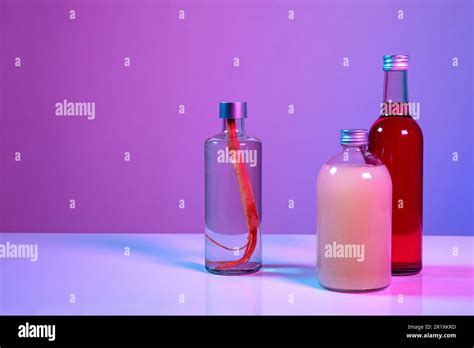 Korean Asian Traditional Infused Liquor Wine Alcohol Stock Photo Alamy
