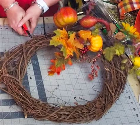 6 Minute Diy Fall Wreath