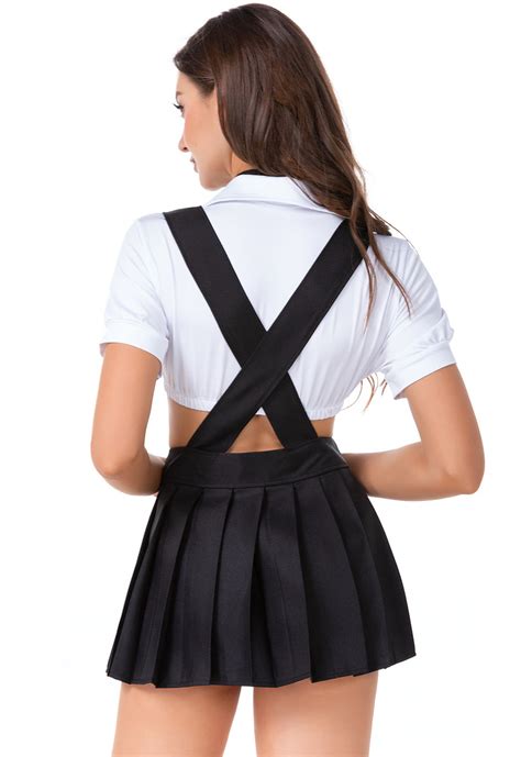 Suspended School Girl Costume Wholesale Lingerie Sexy Lingerie China