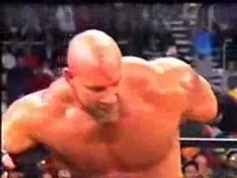 WCW Goldberg Kick To The Head On Bret Hart Vidéo Dailymotion