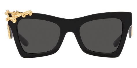 Dolce Gabbana DG4434 501 87 51 Black Sunglasses