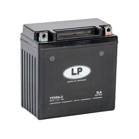 SLA YTX9A 3 AGM Motoraccu 12 Volt 9 Ah 50915 MS LTX9A 3 Motoraccu Nl