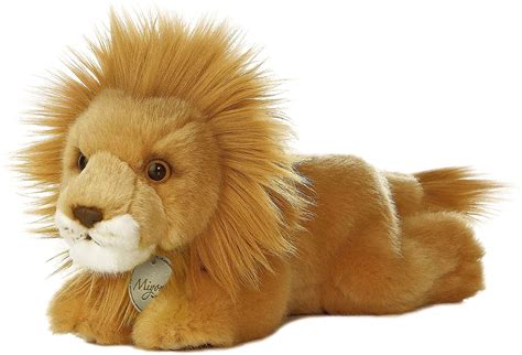 Miyoni 8" Aurora Plush Lion 92943108189 | eBay