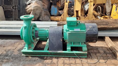 Waterpump 16 Bar with 30Kw Electric Motor Water pumps Machinery for ...