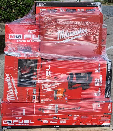 MILWAUKEE TOOL PALLET LOT ID 103104 Untested Customer Returns