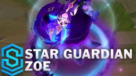 Star Guardian Zoe Skin Spotlight Pre Release League Of Legends