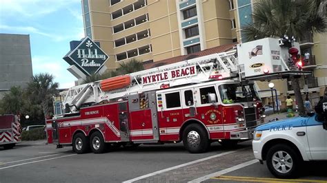 Myrtle Beach Sc Fire Department Youtube