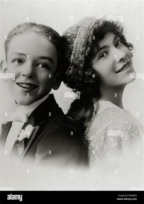 Fred And Adele Astaire Circa 1908 File Reference 32368 620tha Stock