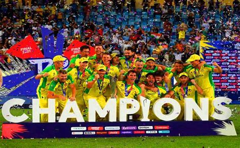 Australia Win Maiden T20 World Cup Title By Thrashing New Zealand