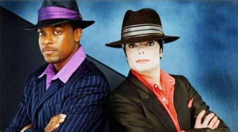 Chris Tucker And My Michael Micheal Jackson Michael Jackson Rare