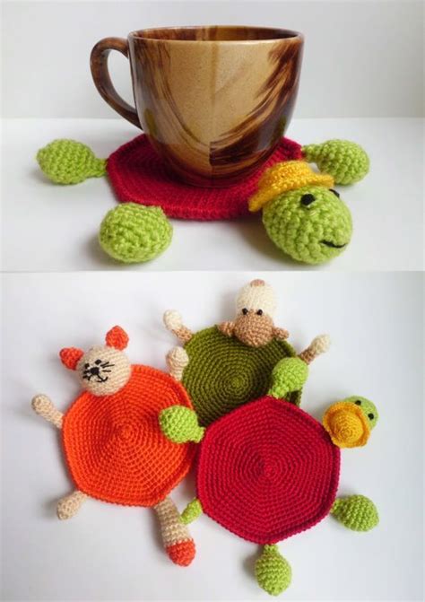 Sous Verres Au Crochet