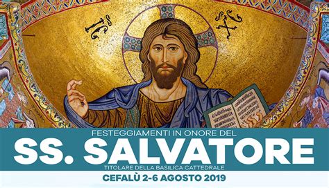 Solenni Festeggiamenti Ss Salvatore Visitcefal