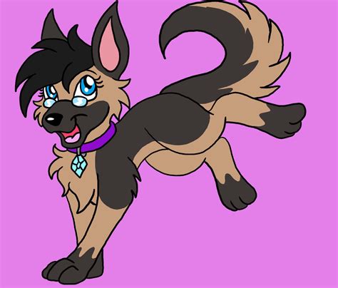 Crystal Dog Oc By Crystal2riolu On Deviantart