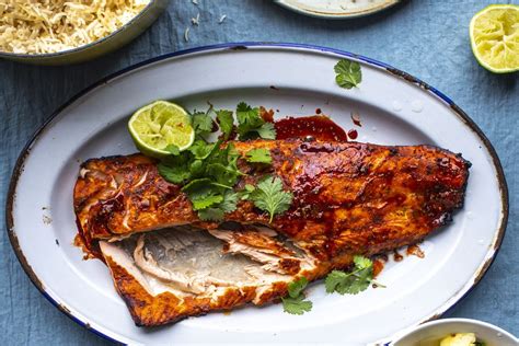 Donal Skehans Swan Song To Summer Eating — Spiced Salmon With A Punch Of Pineapple A Sizzling