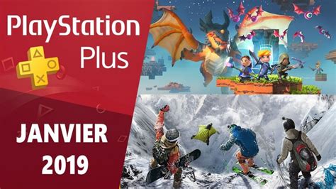 Playstation Plus Pr Sentation Des Jeux Ps Plus Janvier