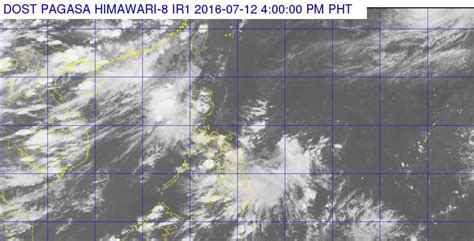 PAGASA Monitoring Low Pressure Area Off Surigao City