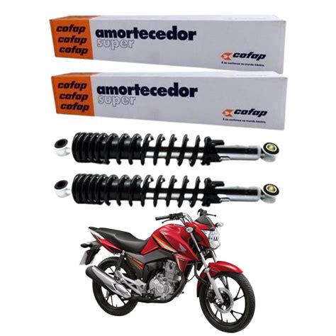 Amortecedor Par Honda Titan Fan Cg 150 Todas Cofap 22540 Shopee Brasil