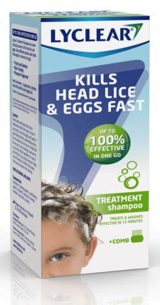 Head Lice Treatment Lyclear