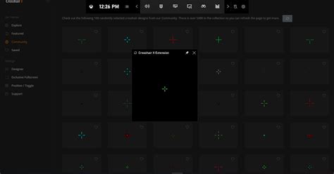 Crosshair X