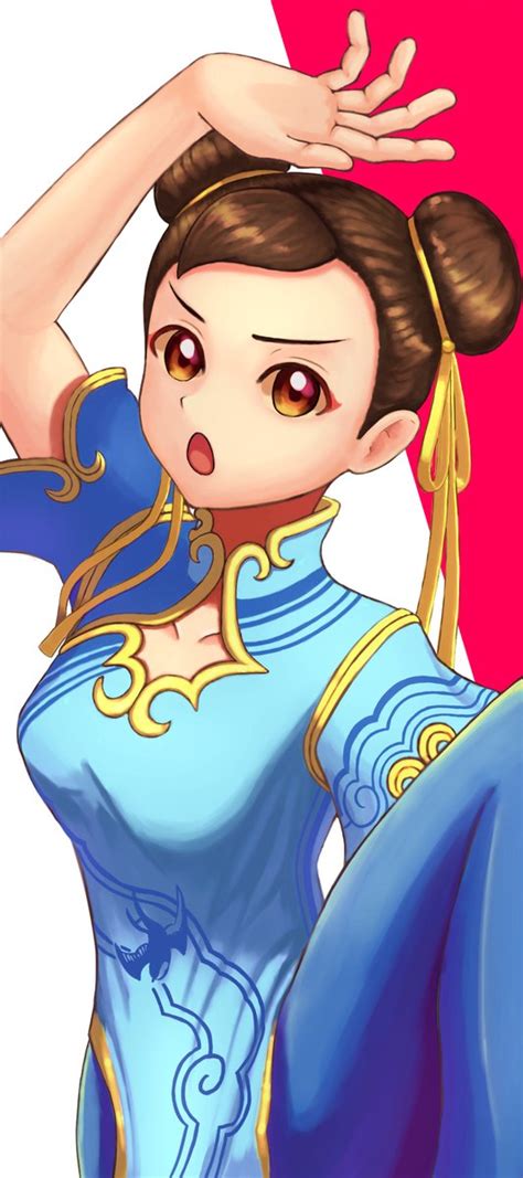 りょう＠street Fighter On Twitter Rt Ysnbyasunobu スト6春麗、描きました