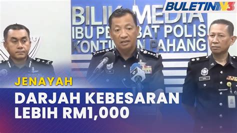 JENAYAH Polis Siasat Darjah Kebesaran Pahang Dijual Di E Dagang YouTube